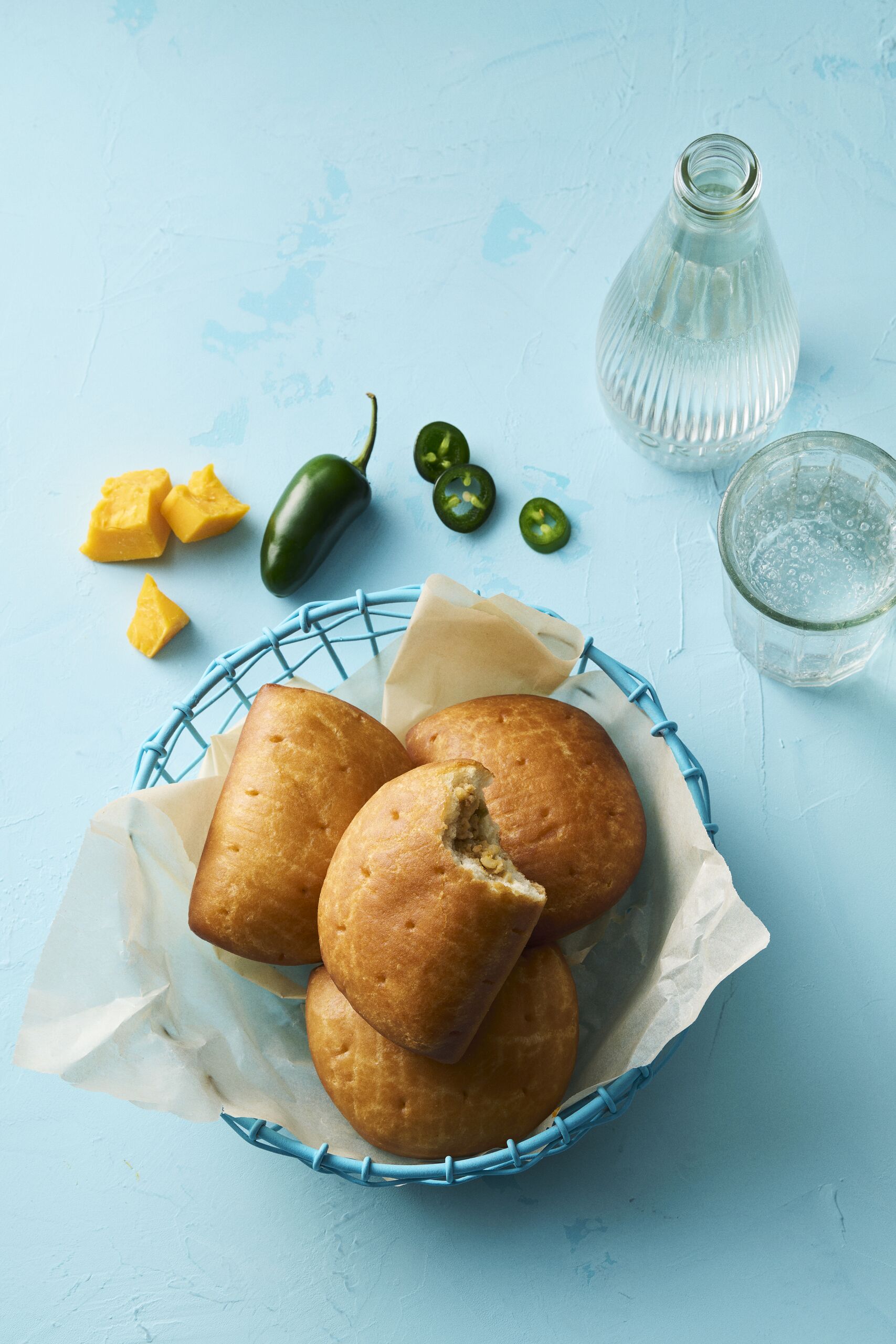 Vaasan Cheddar-jalapeno Lihapiirakka