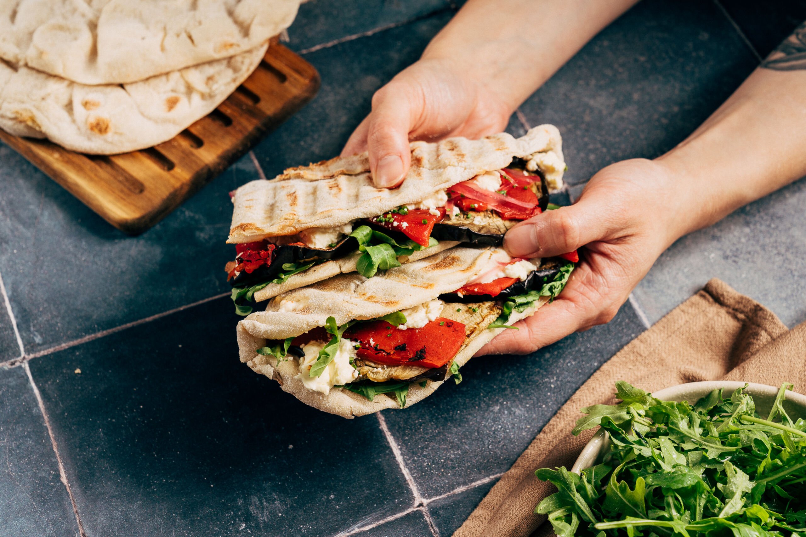 Vaasan Street Food Pinsa Classic fiiliskuva_Original