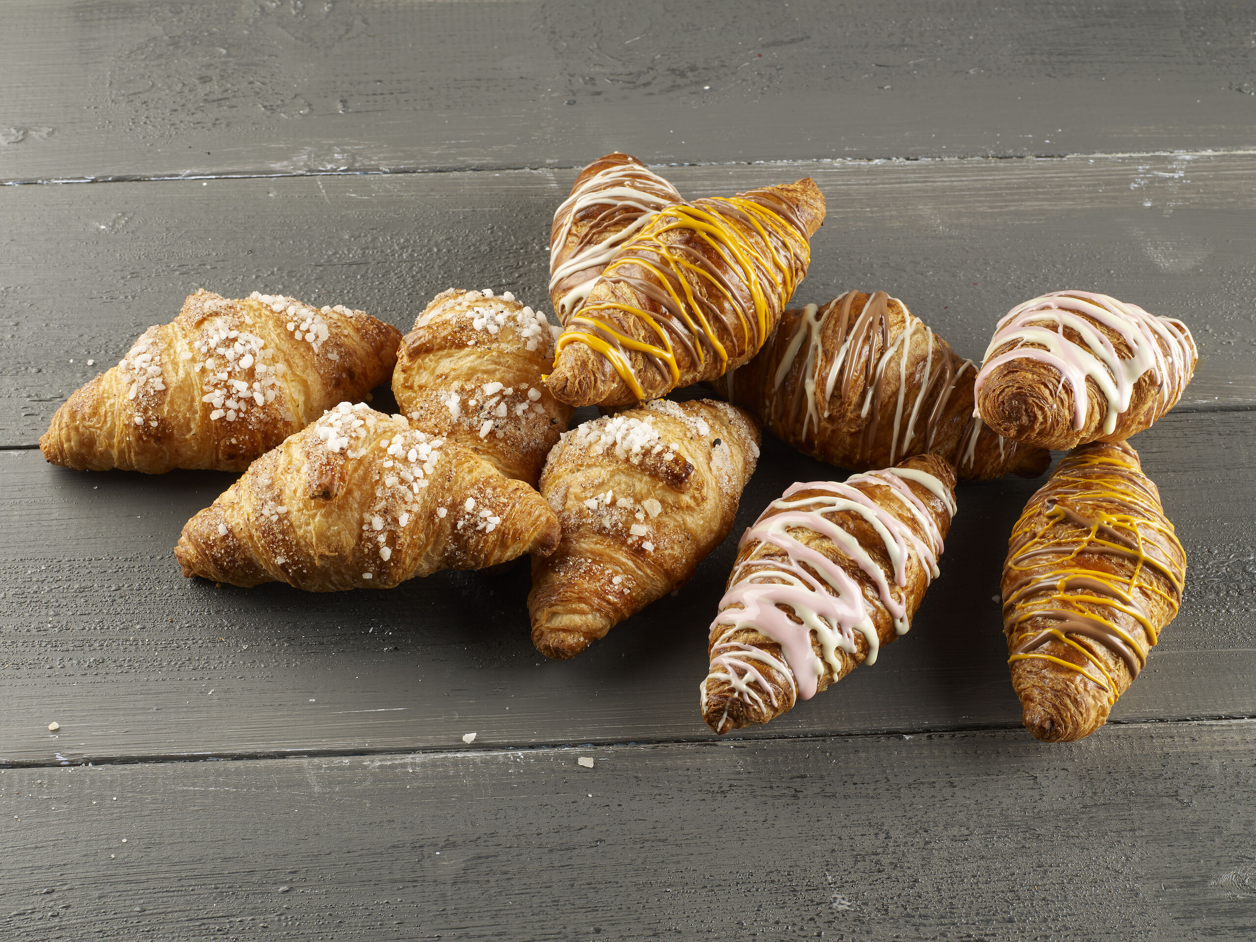 Minicroissant makeat