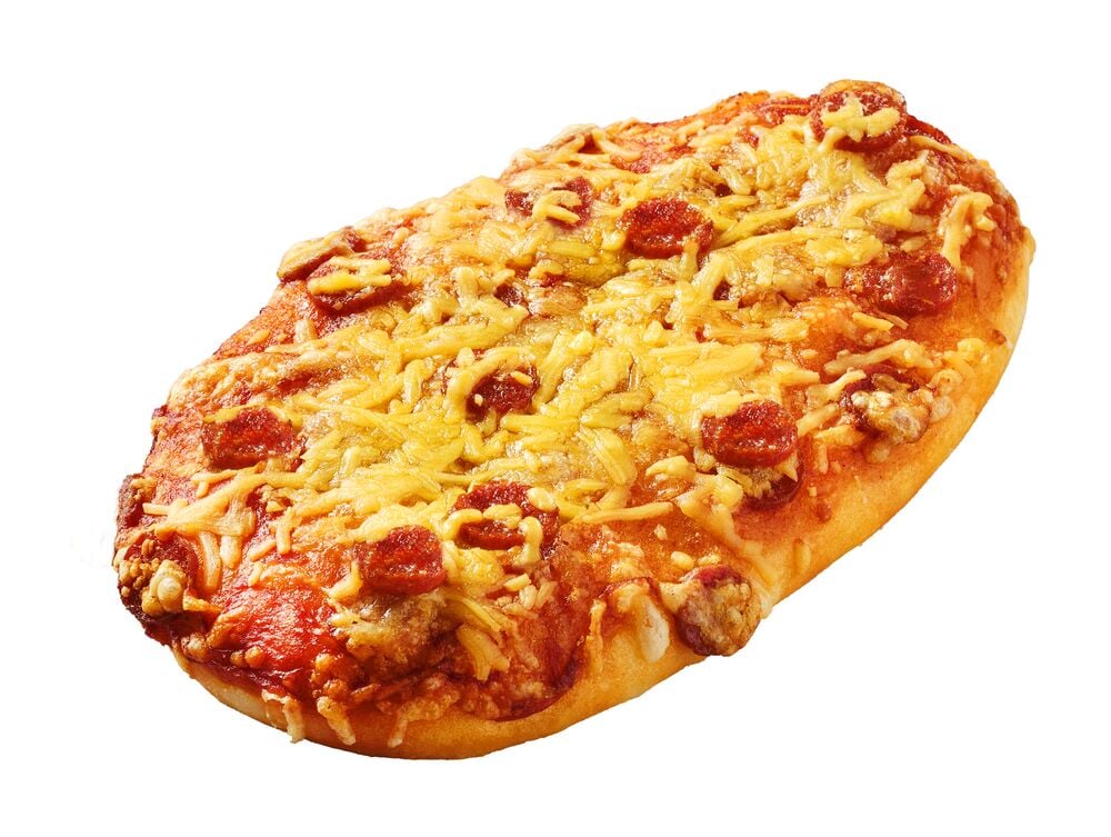 30725 Focaccia Pepperoni 110g Front