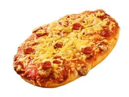 30725 Focaccia Pepperoni 110g Front