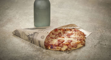 6910178 Boboli snackpizza skinke 120g