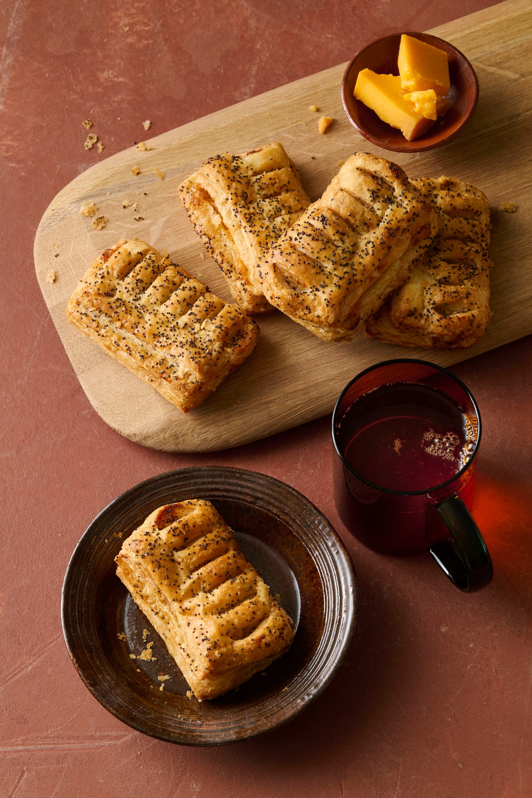 Vaasan Cheddarpasteija