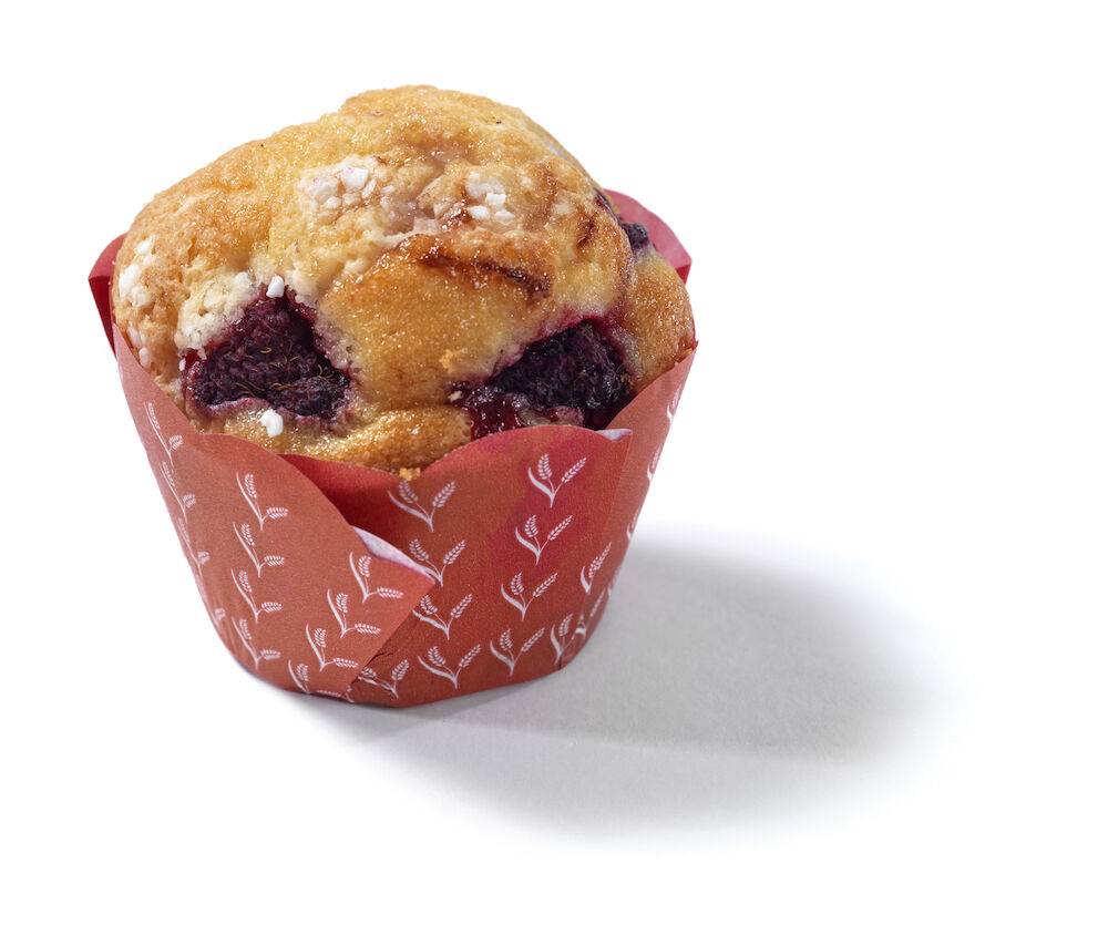 2944031 Muffins bringebær 90g