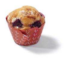 2944031 Muffins bringebær 90g