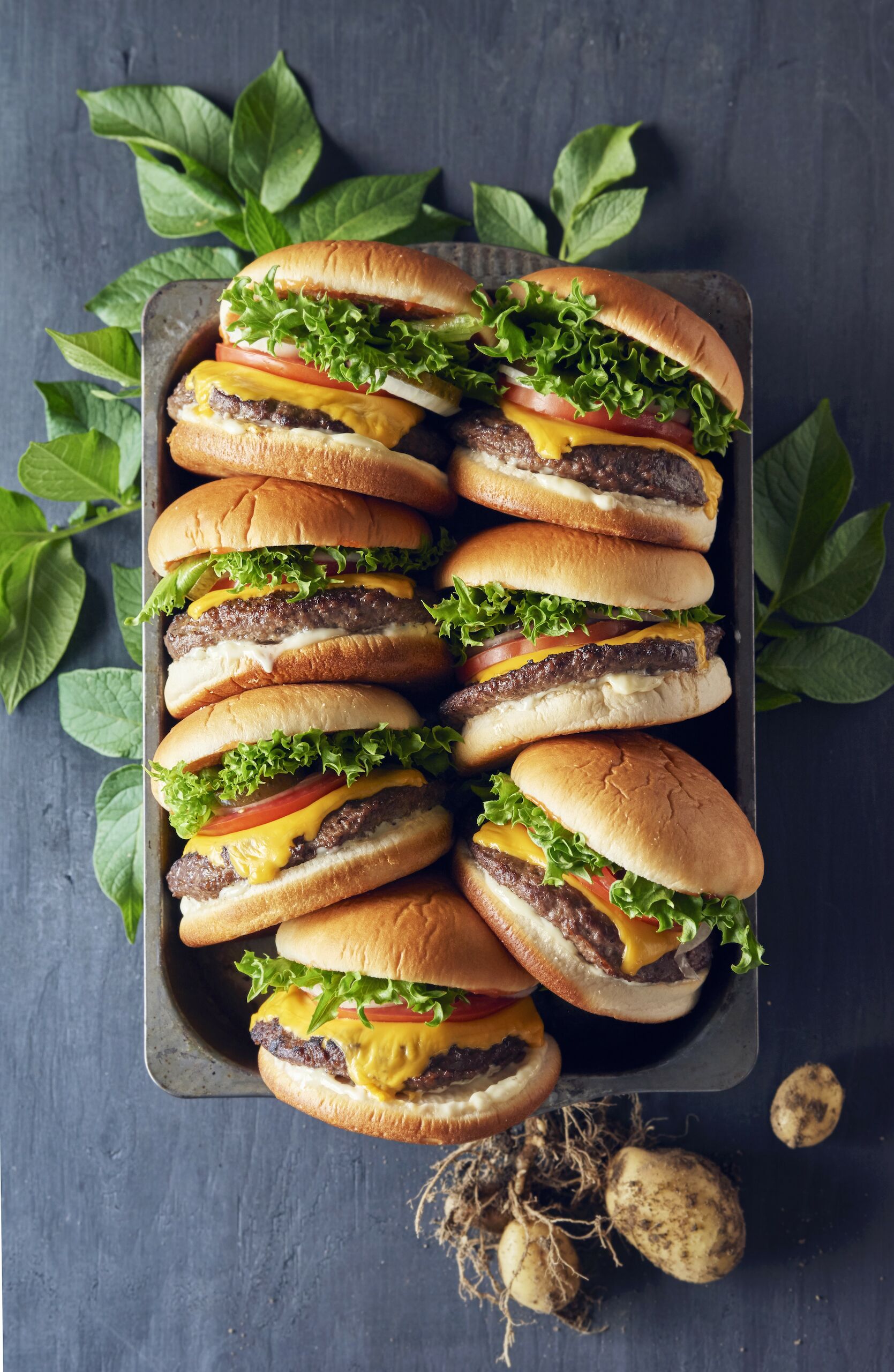 Vaasan Street Food Potato Burger banner