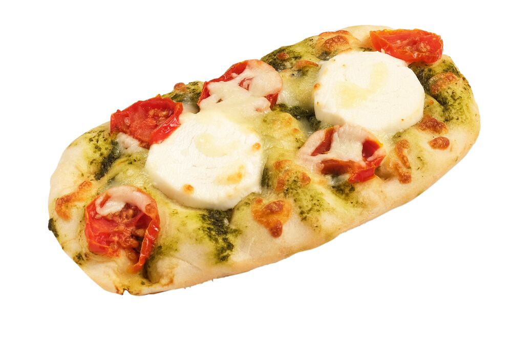 30739 Focaccia Snack Goat Cheese 120g Front