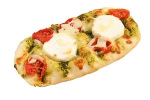 30739 Focaccia Snack Goat Cheese 120g Front