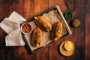 Vaasan Street Food Top Cut Hot Dog vaaka