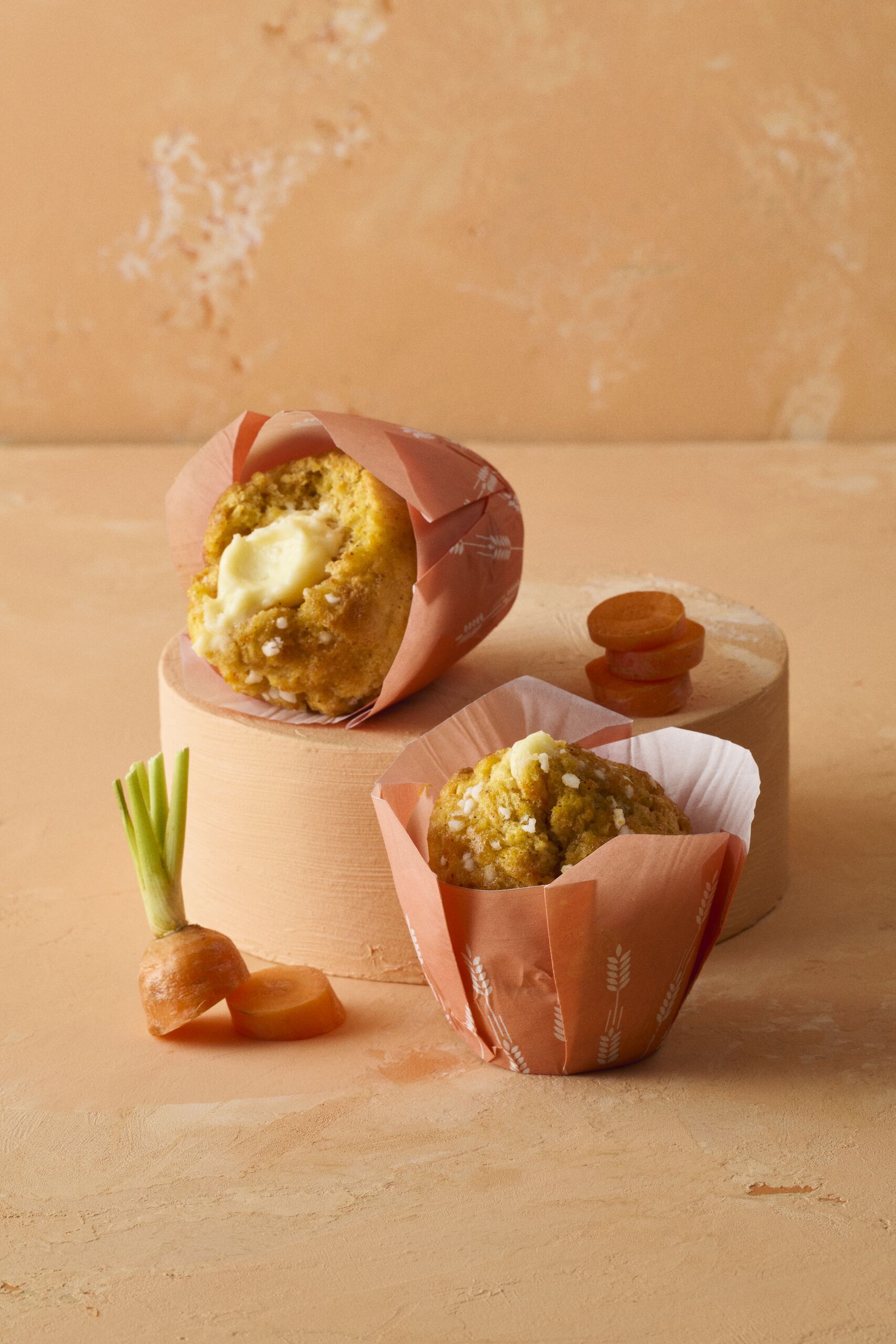 Vaasan Porkkanakakkumuffini