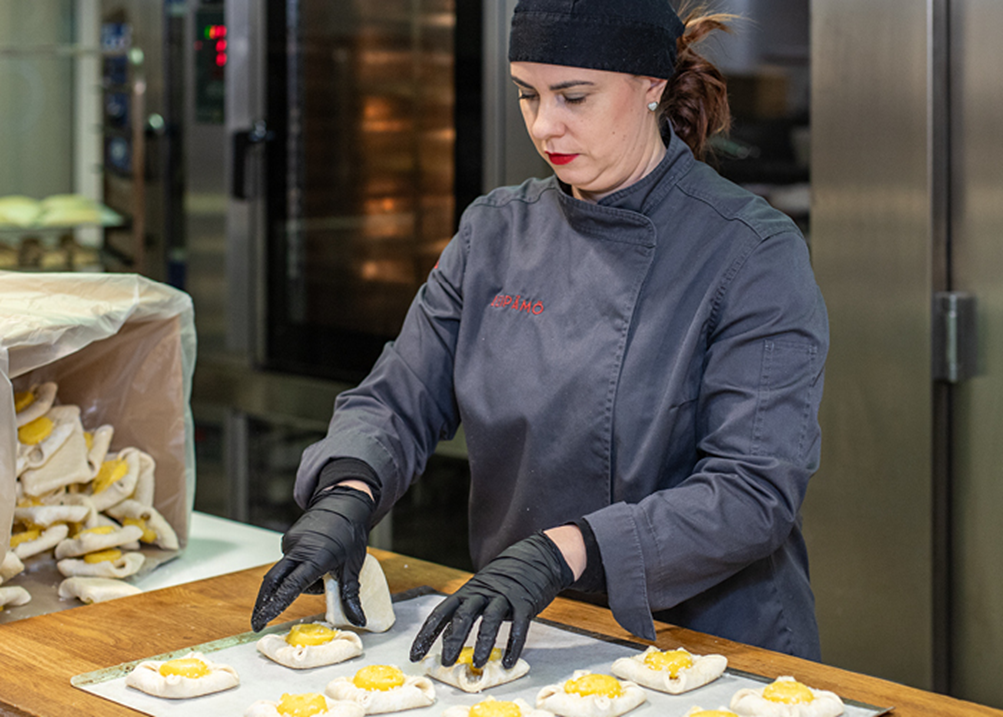 Lantmännen Unibake, paistopistekouluttaja Anu Kemppainen