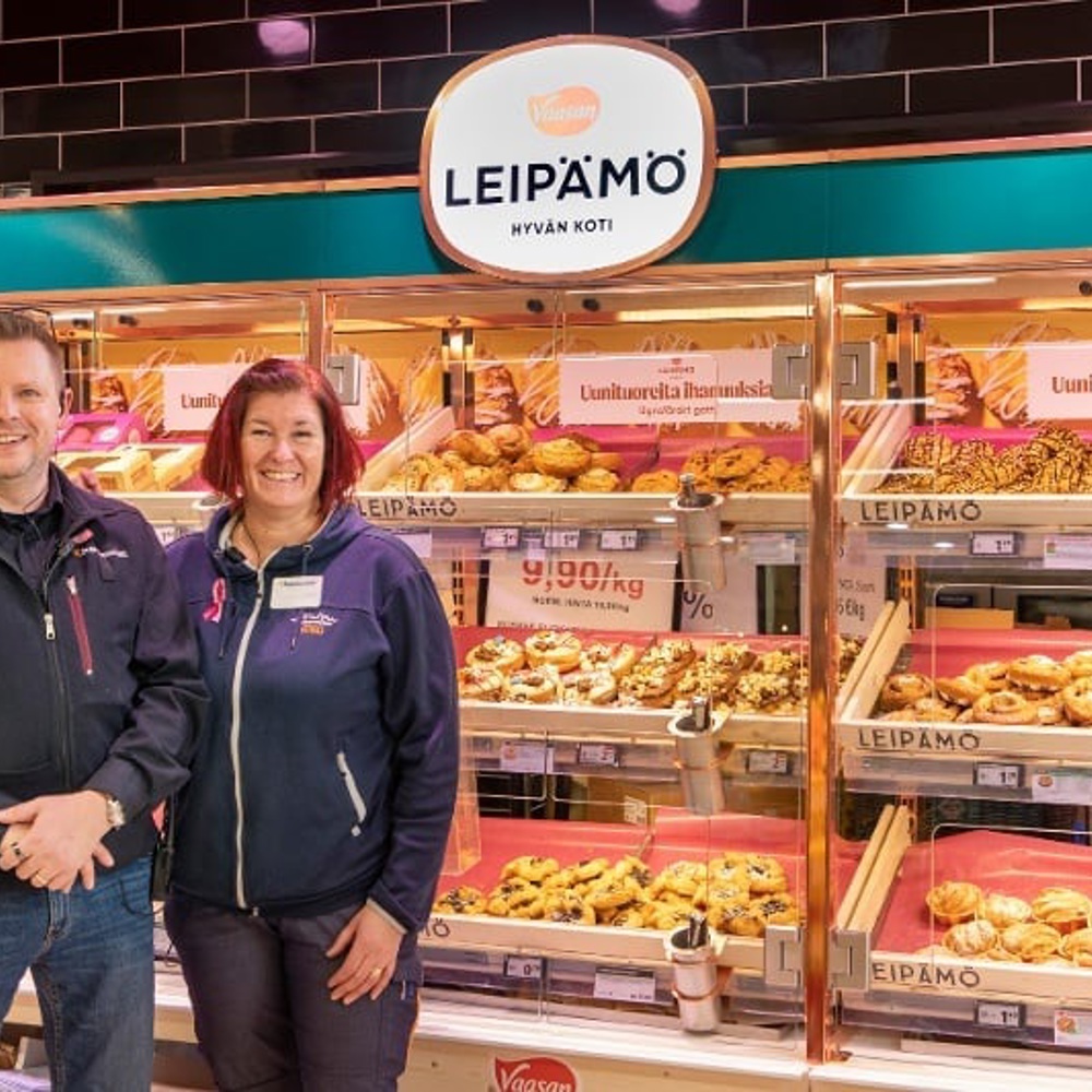 K Supermarket Pekuri Otti K ytt n Vaasan Leip m paistopisteen K Supermarket Pekuri Otti K ytt n Vaasan Leip m paistopisteen